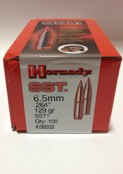 Hornady 6.5mm .264 129 gr SSTÂ®