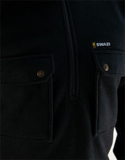 Swazi Back 40 Shirt - Black