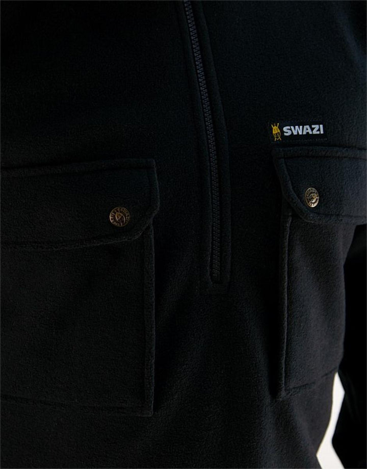 Swazi Back 40 Shirt - Black