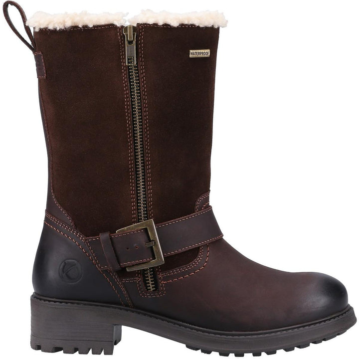 Cotswold Alverton Boots Brown