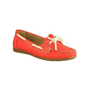Divaz Belgravia Slip on Shoe Red