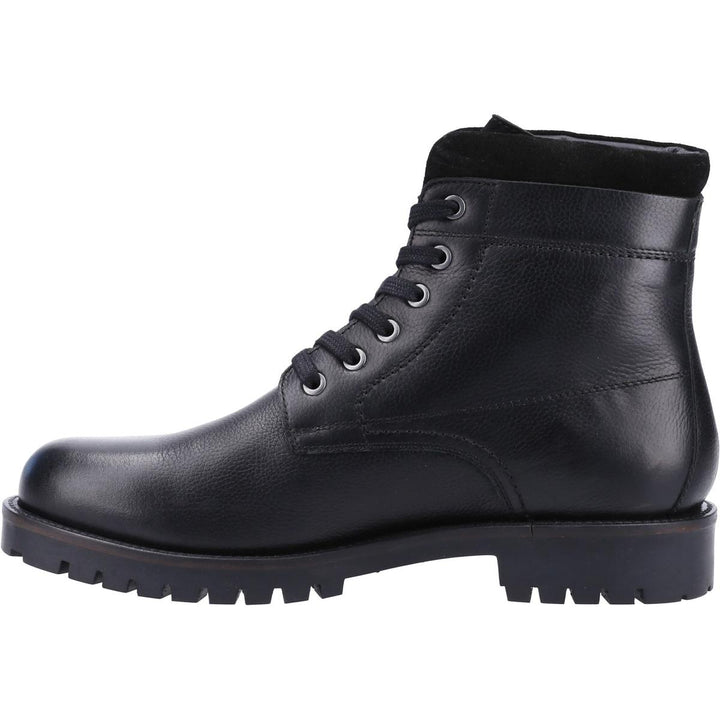 Cotswold Thorsbury Lace Up Shoe Boot Black