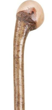 Bisley Medium Hazel Knob Stick