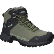 Hi-Tec V-Lite Psych Boots Carbon/Olive/Green