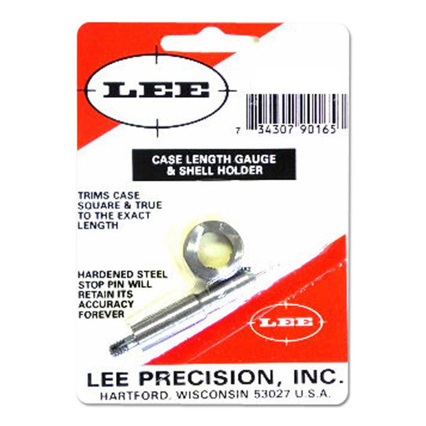 Lee Lee 375 H And H Case Length Gauge And Shell Holder