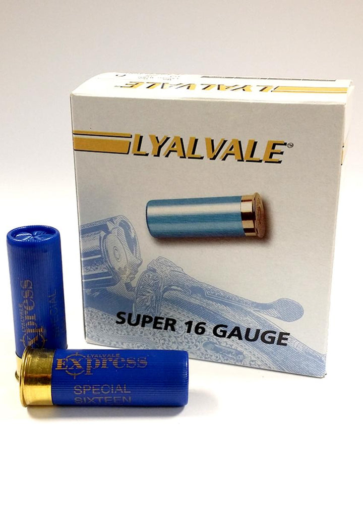 Express 16b  65mm Super Sixteen 6 Fibre Wad 28g