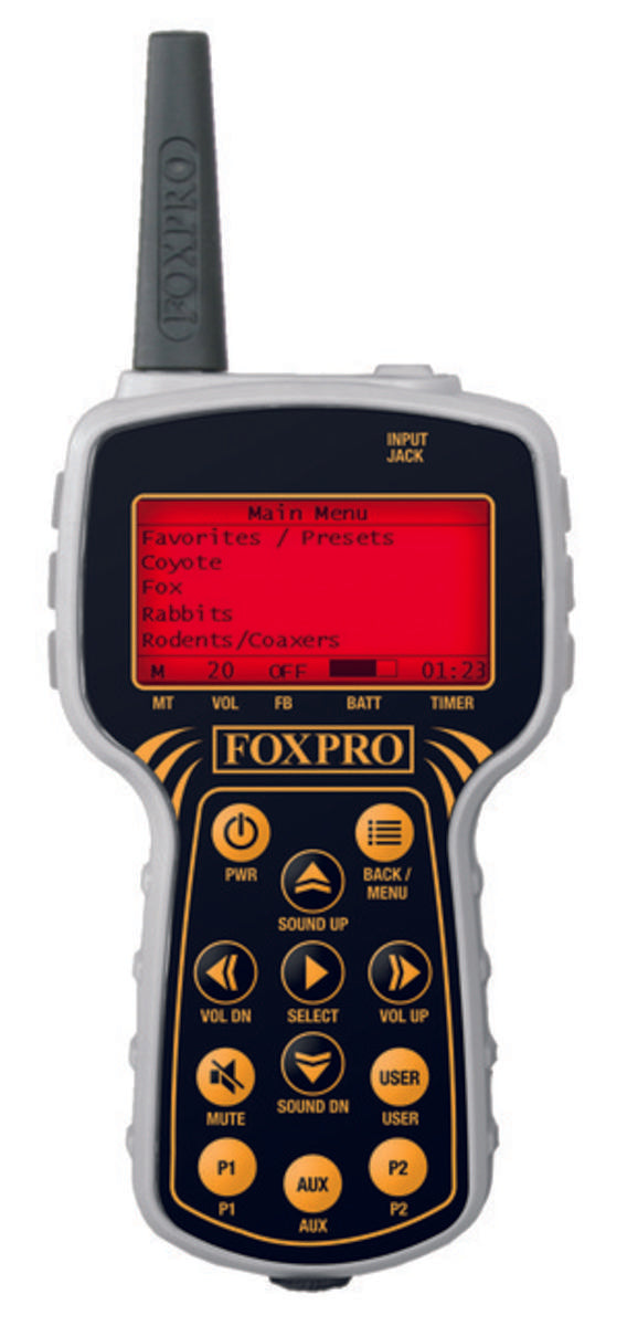 FoxPro TX915 Spare Remote for Inferno
