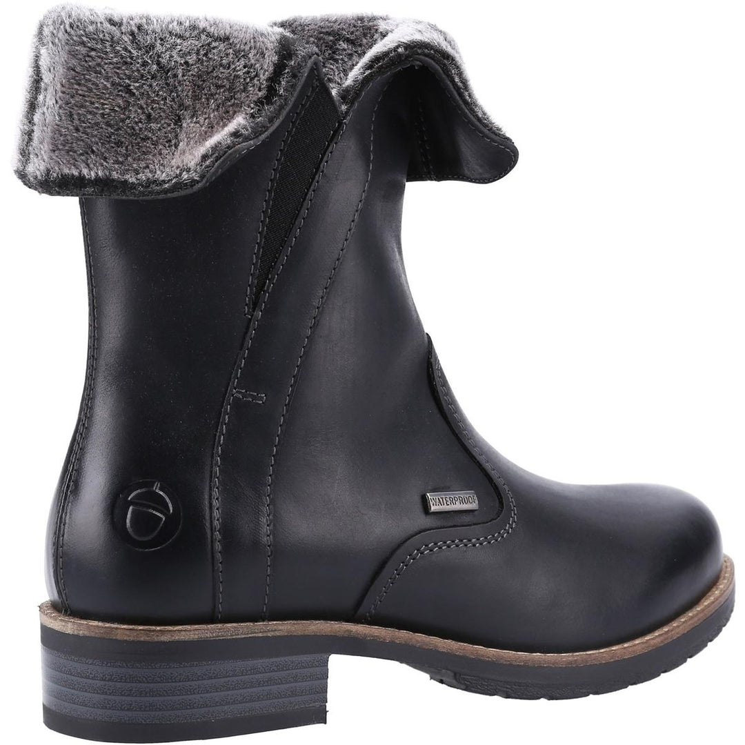 Cotswold Dursley Fleece-Lined Boots Black