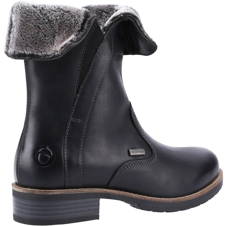 Cotswold Dursley Fleece-Lined Boots Black