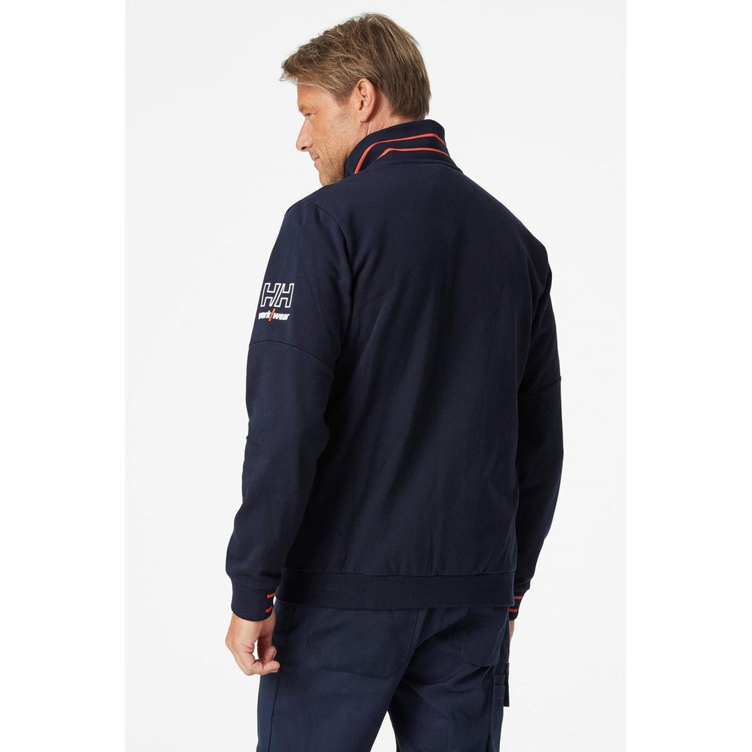 Helly Hansen Kensington Zip Sweatshirt Navy