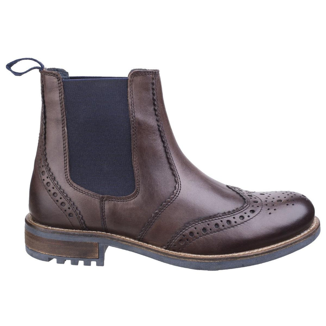 Cotswold Cirencester Chelsea Brogue Brown