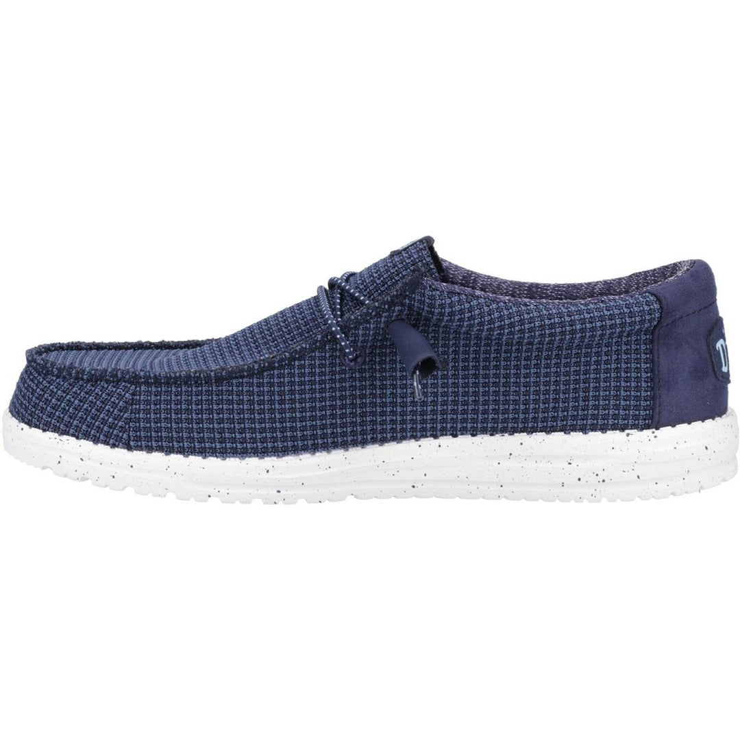 HEYDUDE Wally Sport Mesh Shoe Navy