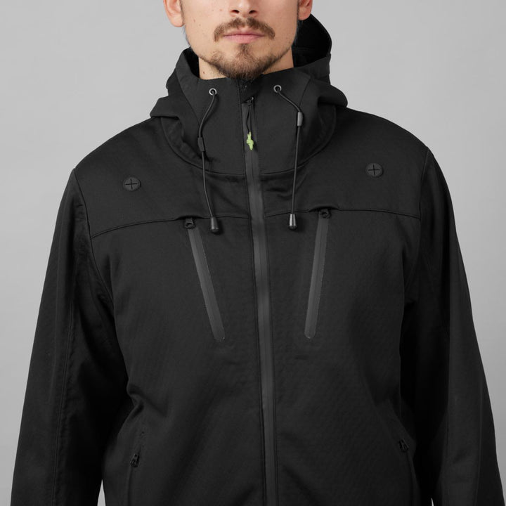 Seeland Hawker Shell Explore jacket - Black