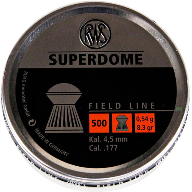 RWS .177 Superdome 8.3gr/.54g (500pk)