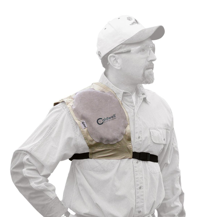 Caldwell Caldwell Super Mag Plus Recoil Shield Ambidextrous