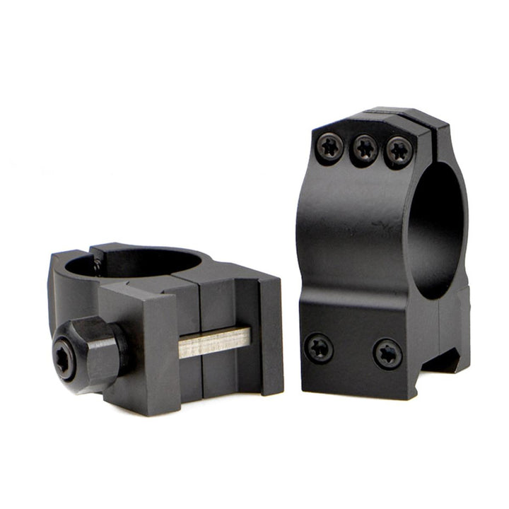 Warne 1 Inch Tactical Rings Ultra High 604M