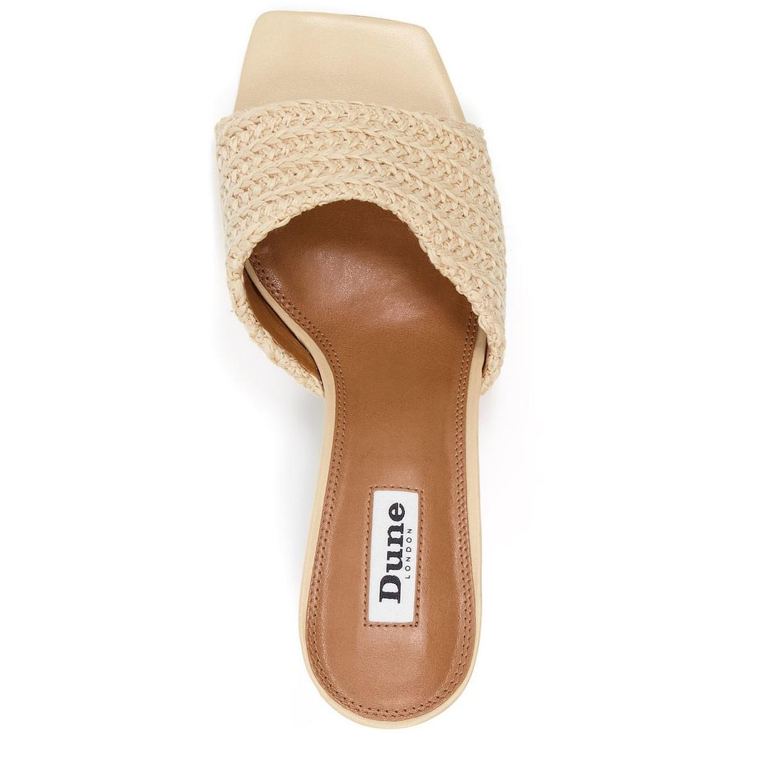 Dune March Sandal Natural