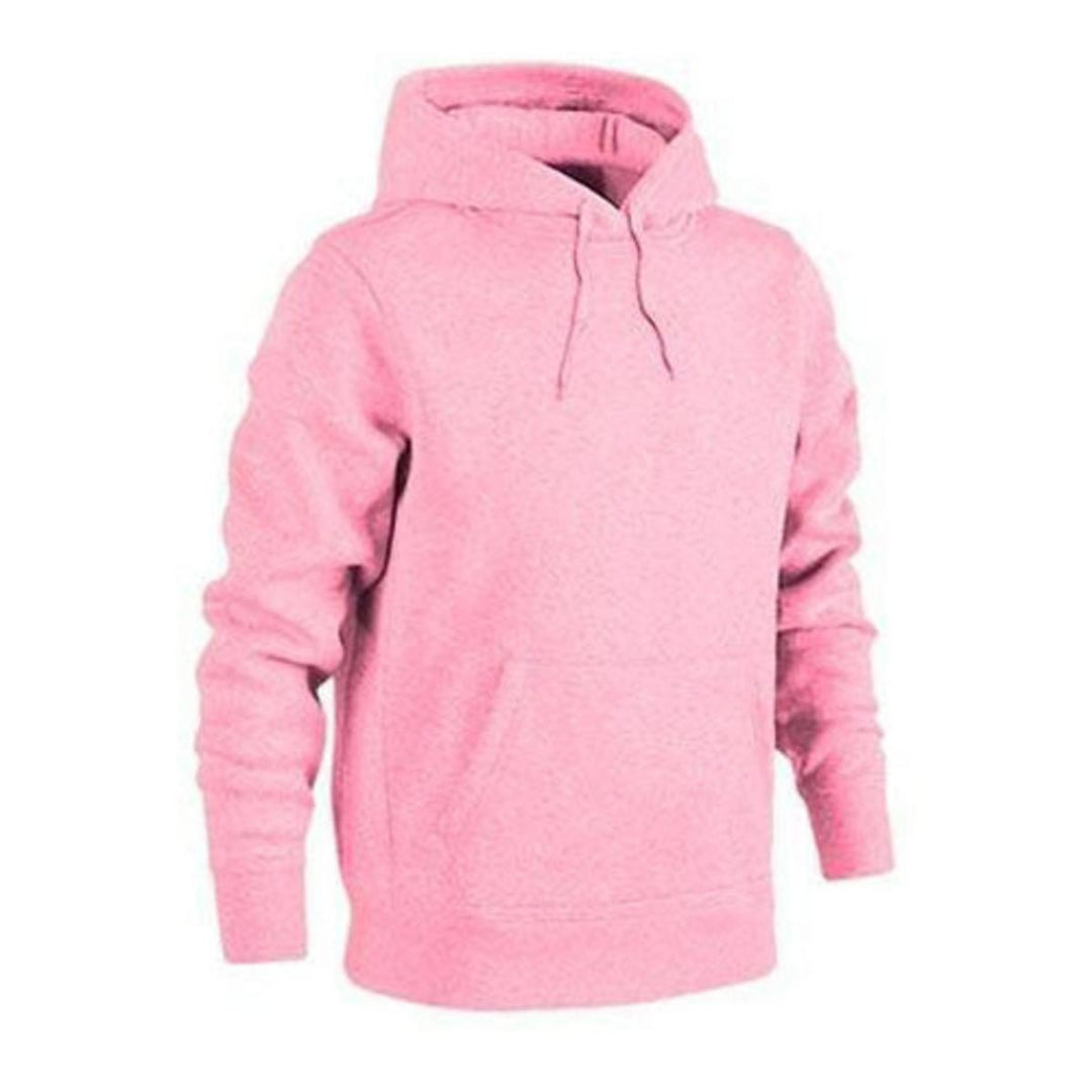 Urban Road Urban Road Plain Hoodie - Pink