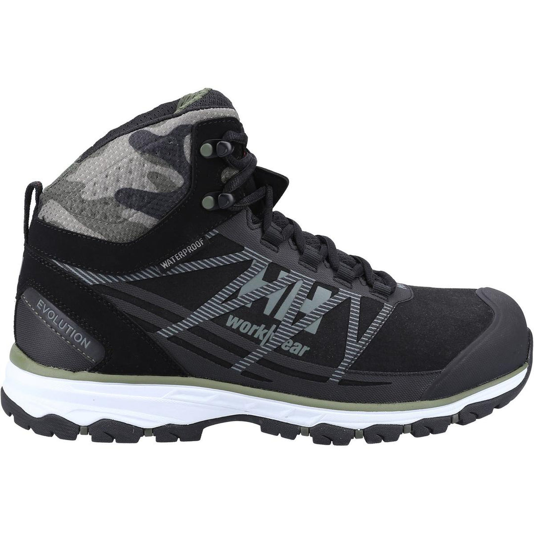 Helly Hansen Chelsea Evolution Mid Safety Boot Camo