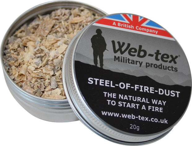 WEB-TEX Steel-of-Fire Dust Fire Dust