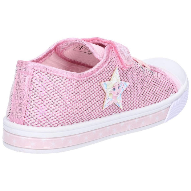 Leomil Frozen Low Sneakers touch fastening shoe Pink