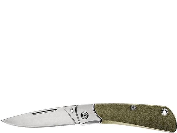 Gerber Wingtip Small FE (DP Folding Pocket Knife) - Flat Sage Green