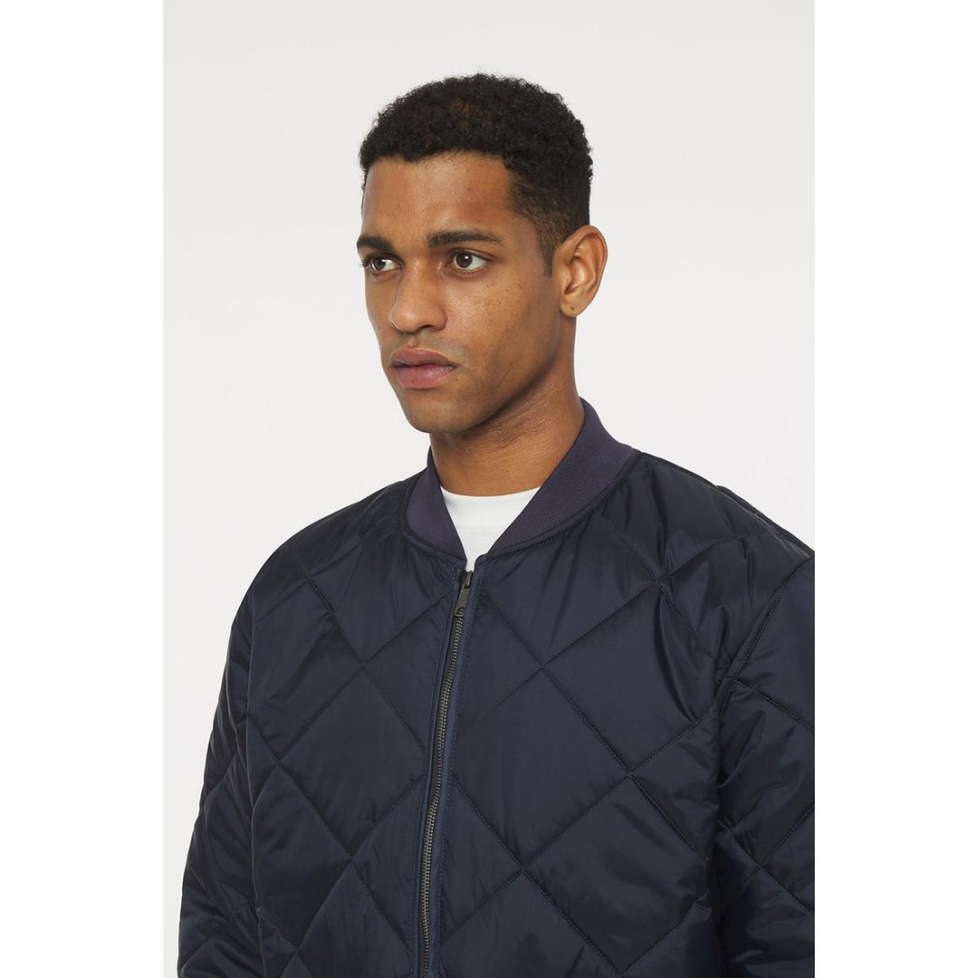 Dickies Diamond Quilted Nylon Jacket Dark Navy