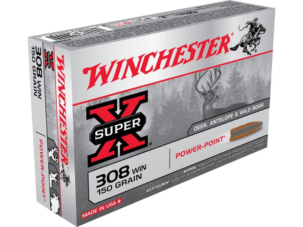 Winchester (To order only).308 Power Point (sp) 150gr 20pk