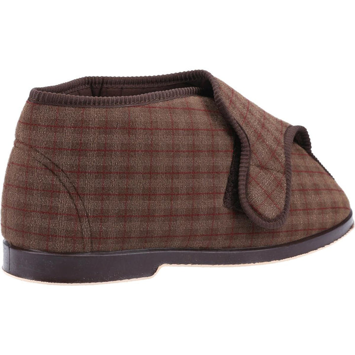 GBS Keswick Touch Fastening Bootee Brown