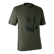 Deerhunter T-shirt with Shield