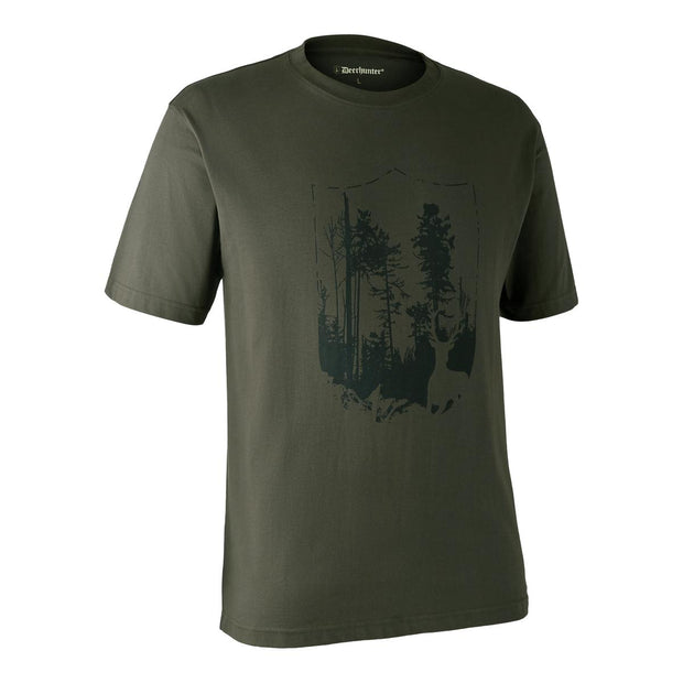 Deerhunter T-shirt with Shield