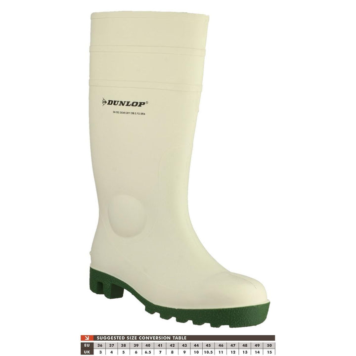 Dunlop Protomastor Safety Wellington White