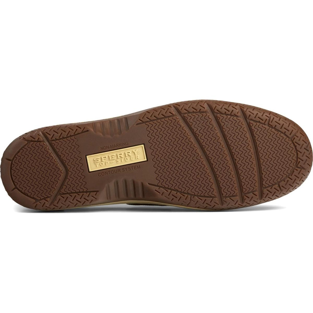 Sperry Billfish 3-Eye Boat Shoe Dark Tan