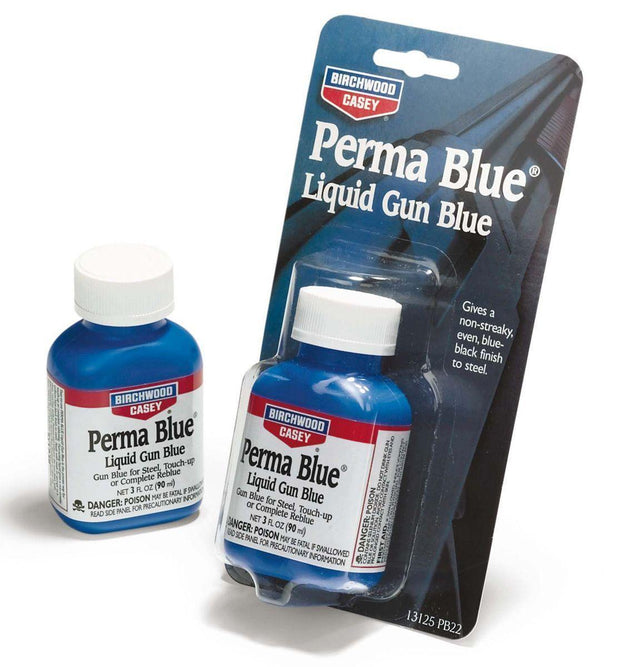 Birchwood Casey Perma BlueÂ® Liquid Gun Blue 3 ounce