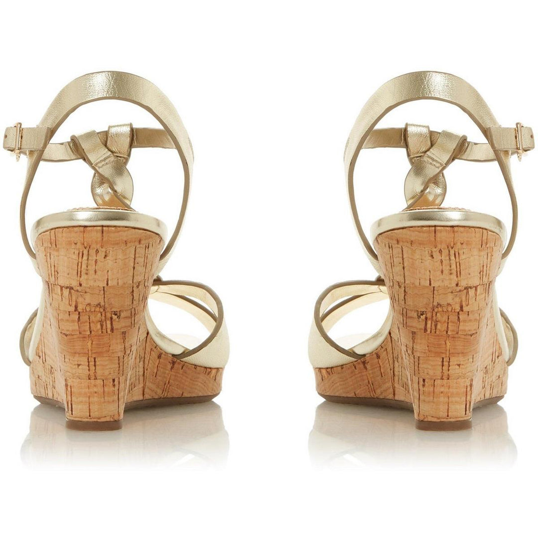 Dune Koala Sandals Gold