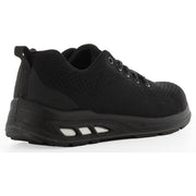 Safety Jogger Fitz S1P Safety Trainers Black