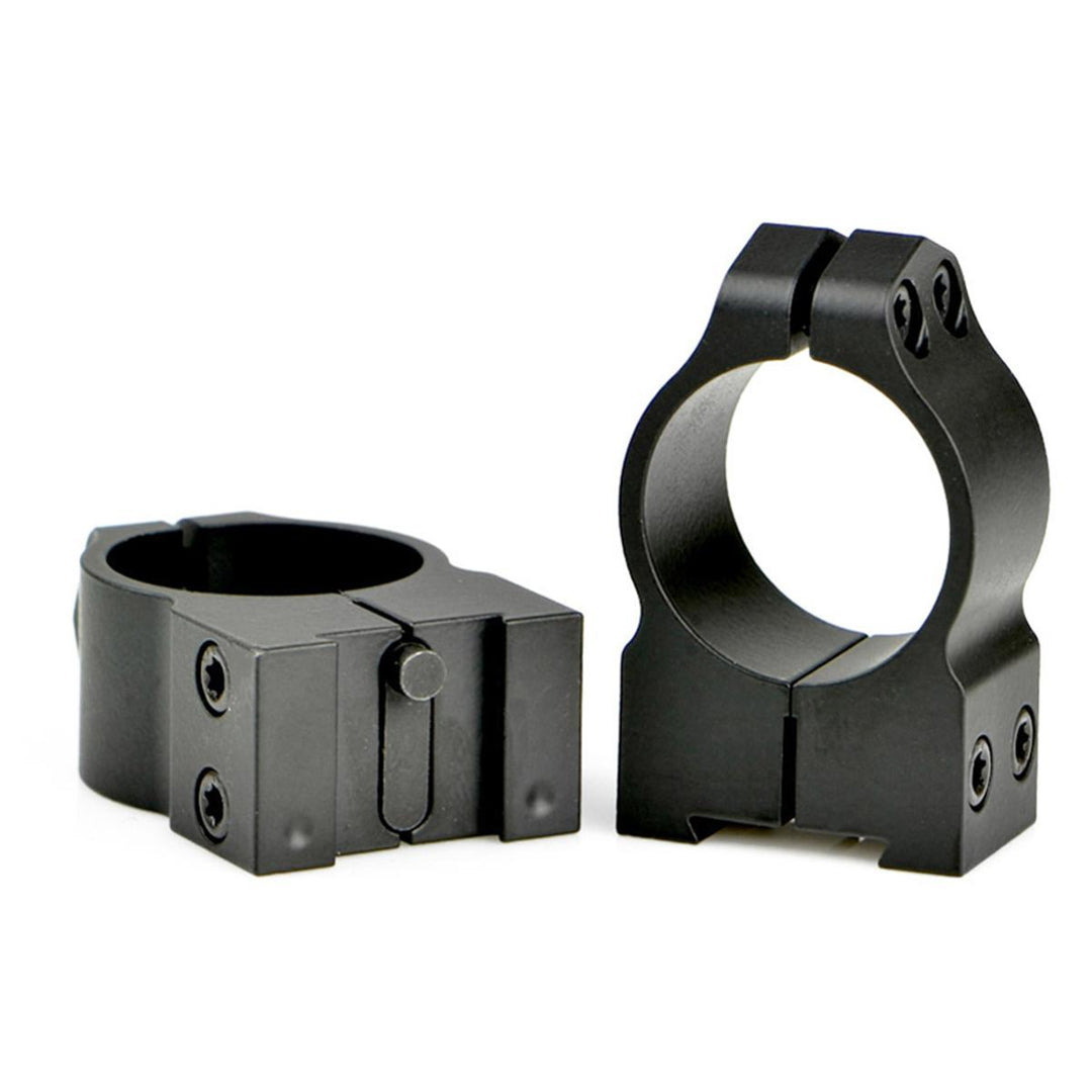 Warne Warne 1 Inch Matte High Tikka Qd Rings 2TLM