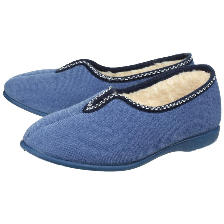 GBS Helsinki Classic Slippers Blueberry