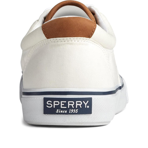 Sperry Striper II CVO Canvas Shoe Salt Washed White