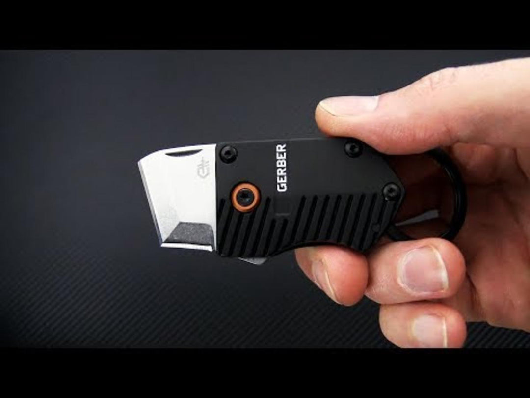 Gerber KeyNote (Folding Clip/Keyring Knife)