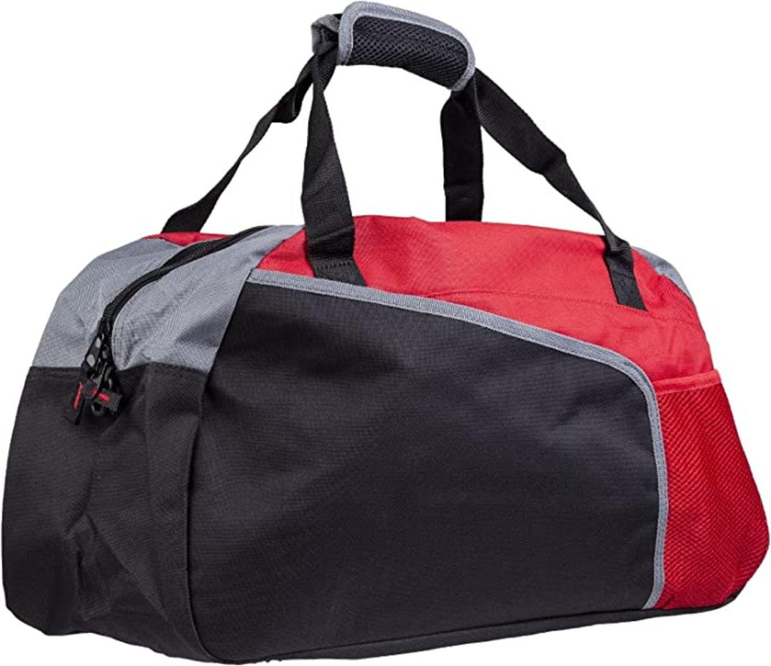 Miscellaneous Other SH1584 Saloniki Holdall Black/Red