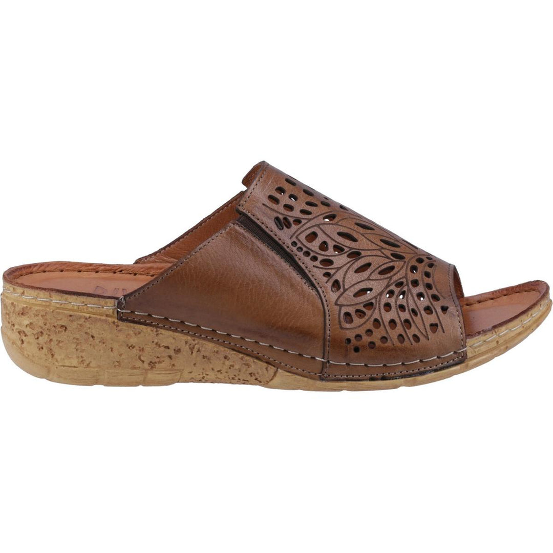 Riva Cardigan Sandal Tan