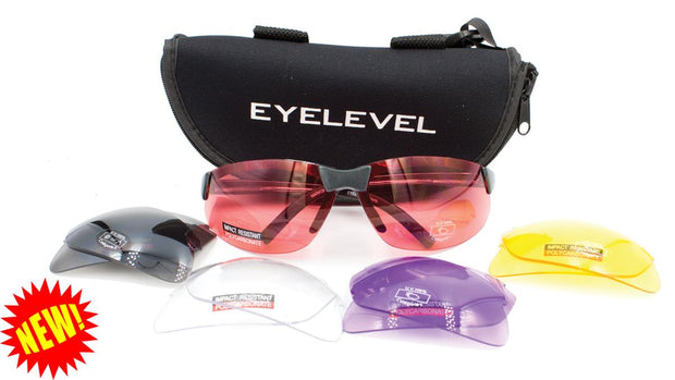 Bisley Eyelevel Marksman Shooting Glasses Set