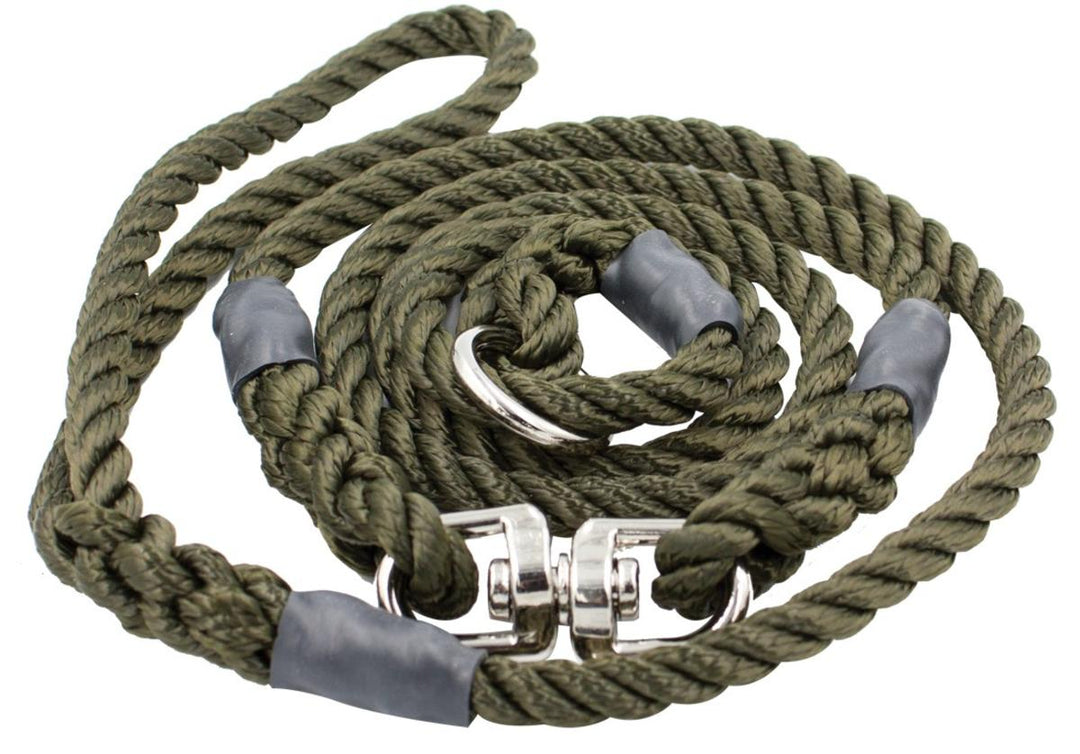 Bisley Swivel Slip Lead - Green
