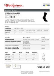 Woolpower Socks Classic 200