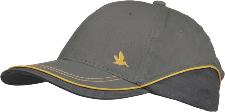 Seeland Skeet Cap Gunmetal Clay Shooting Cap