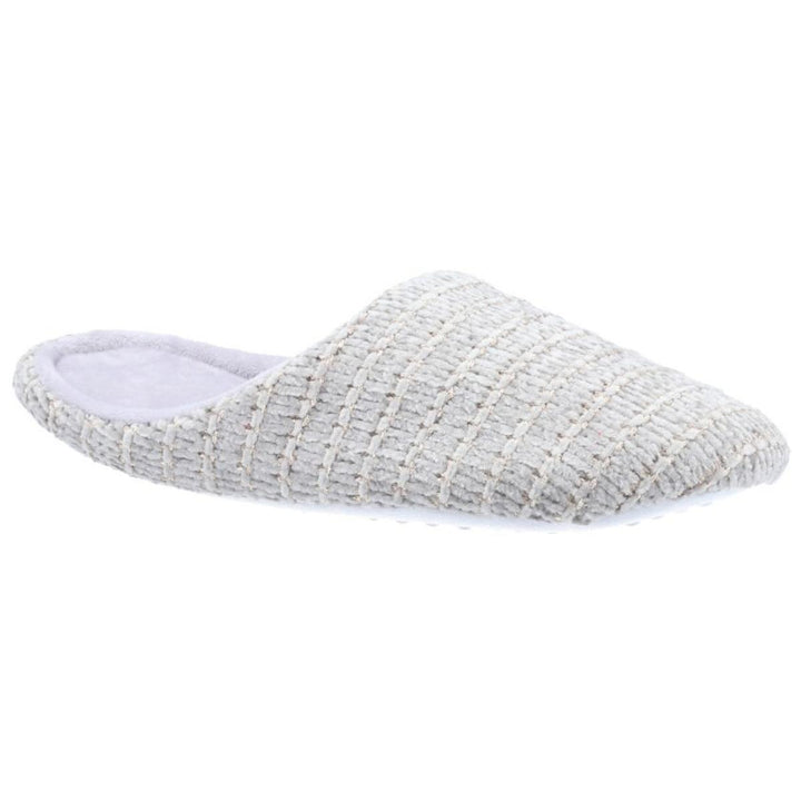 Divaz Juniper Knitted Mule Slipper Grey