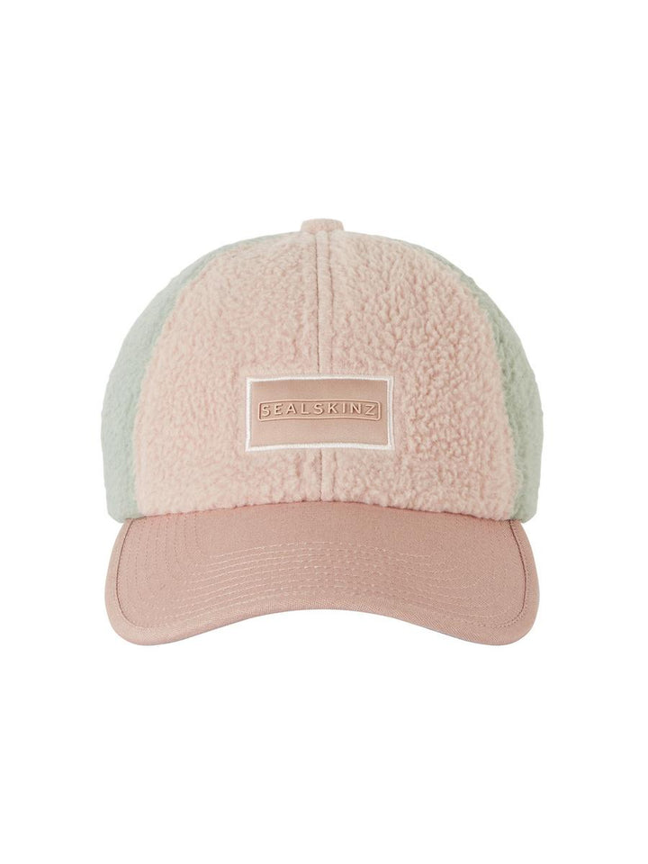 Sealskinz Westwick Waterproof Women's Micro Fleece Cap Pink/Olive Women's HAT