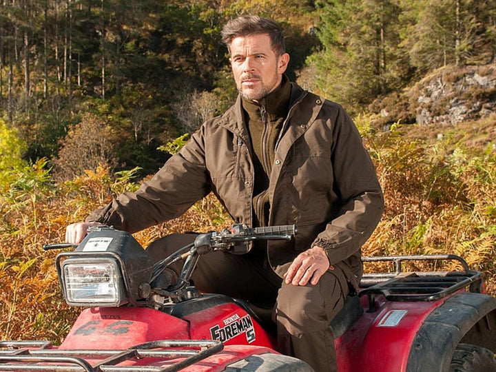 ShooterKing Cordura Jacket - Dark Olive