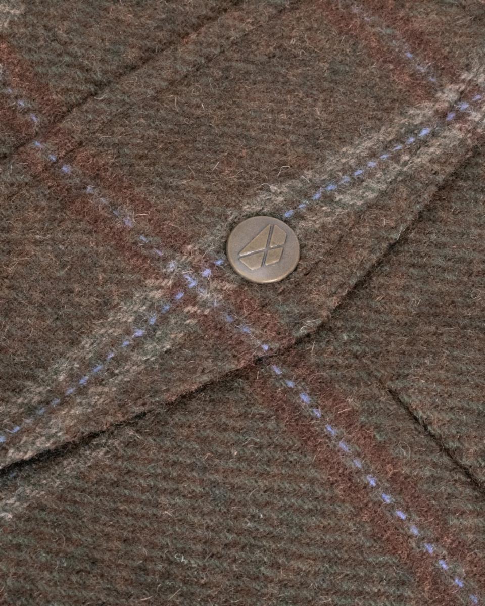Hoggs of Fife Musselburgh Ladies Tweed Field Coat
